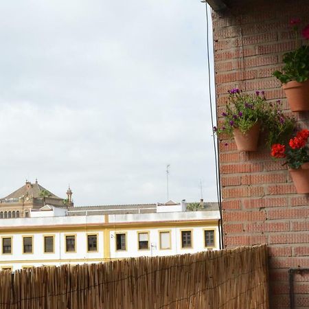 Las Cruzadas Melia-Plaza De Espana Sevilla Eksteriør billede