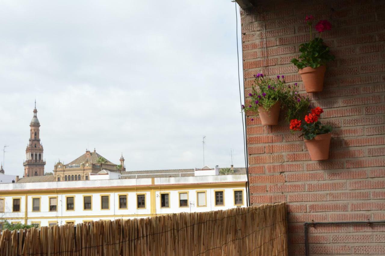 Las Cruzadas Melia-Plaza De Espana Sevilla Eksteriør billede