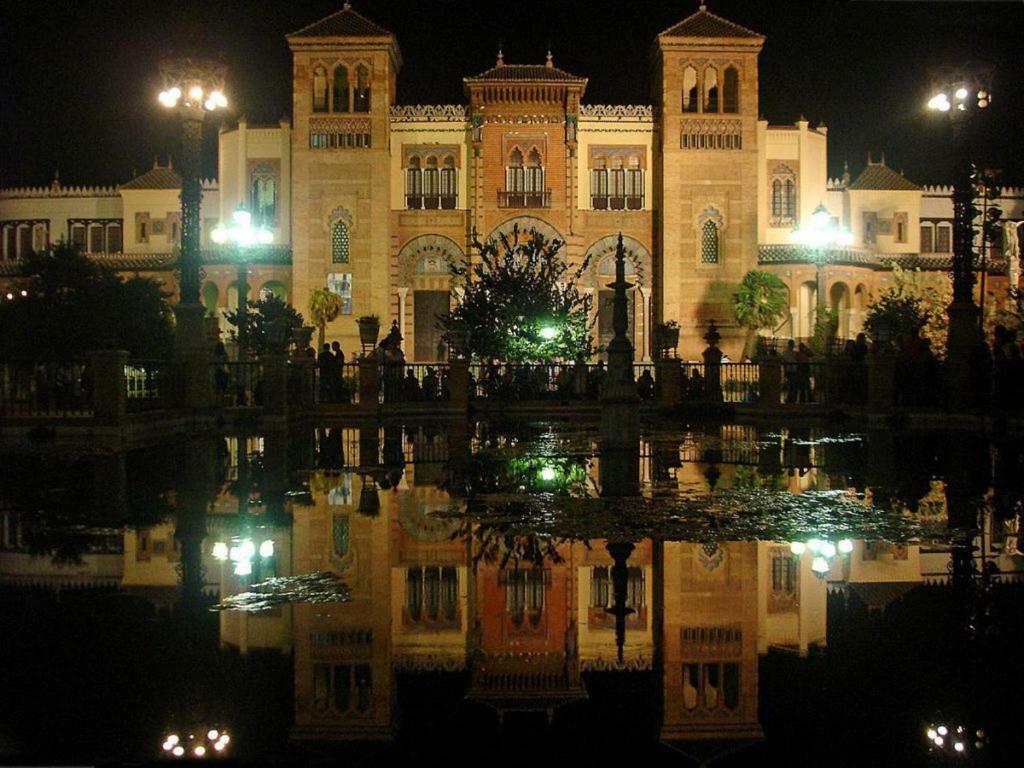 Las Cruzadas Melia-Plaza De Espana Sevilla Eksteriør billede