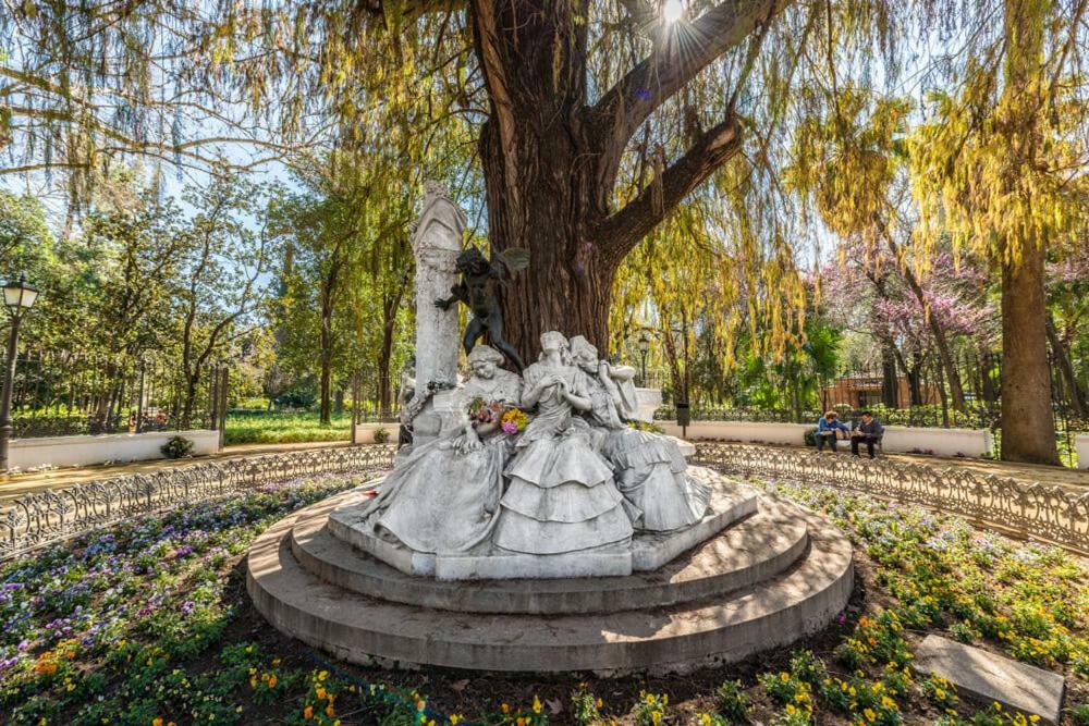 Las Cruzadas Melia-Plaza De Espana Sevilla Eksteriør billede