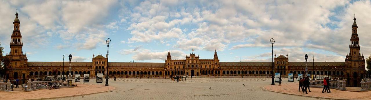 Las Cruzadas Melia-Plaza De Espana Sevilla Eksteriør billede