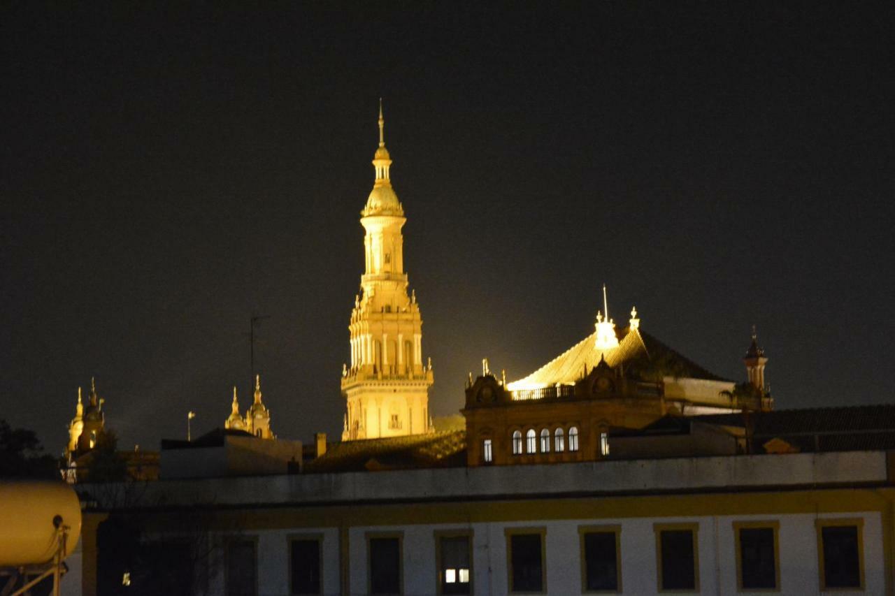Las Cruzadas Melia-Plaza De Espana Sevilla Eksteriør billede