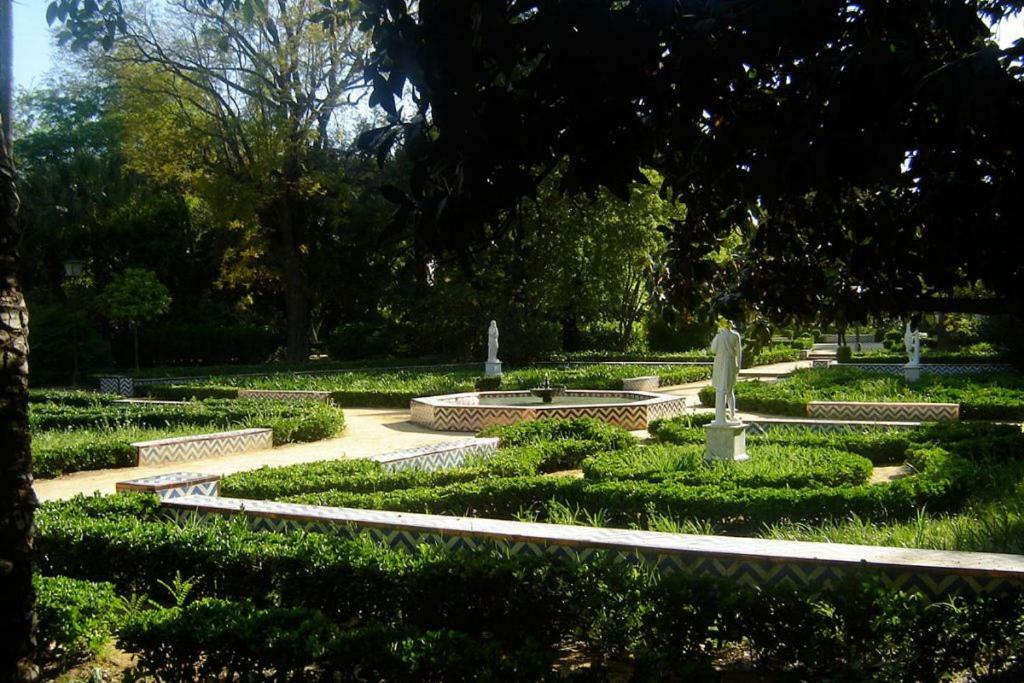 Las Cruzadas Melia-Plaza De Espana Sevilla Eksteriør billede