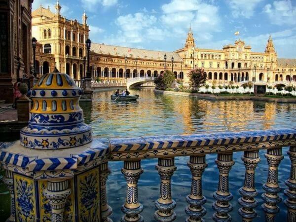 Las Cruzadas Melia-Plaza De Espana Sevilla Eksteriør billede
