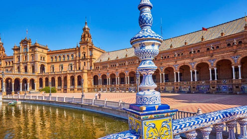 Las Cruzadas Melia-Plaza De Espana Sevilla Eksteriør billede