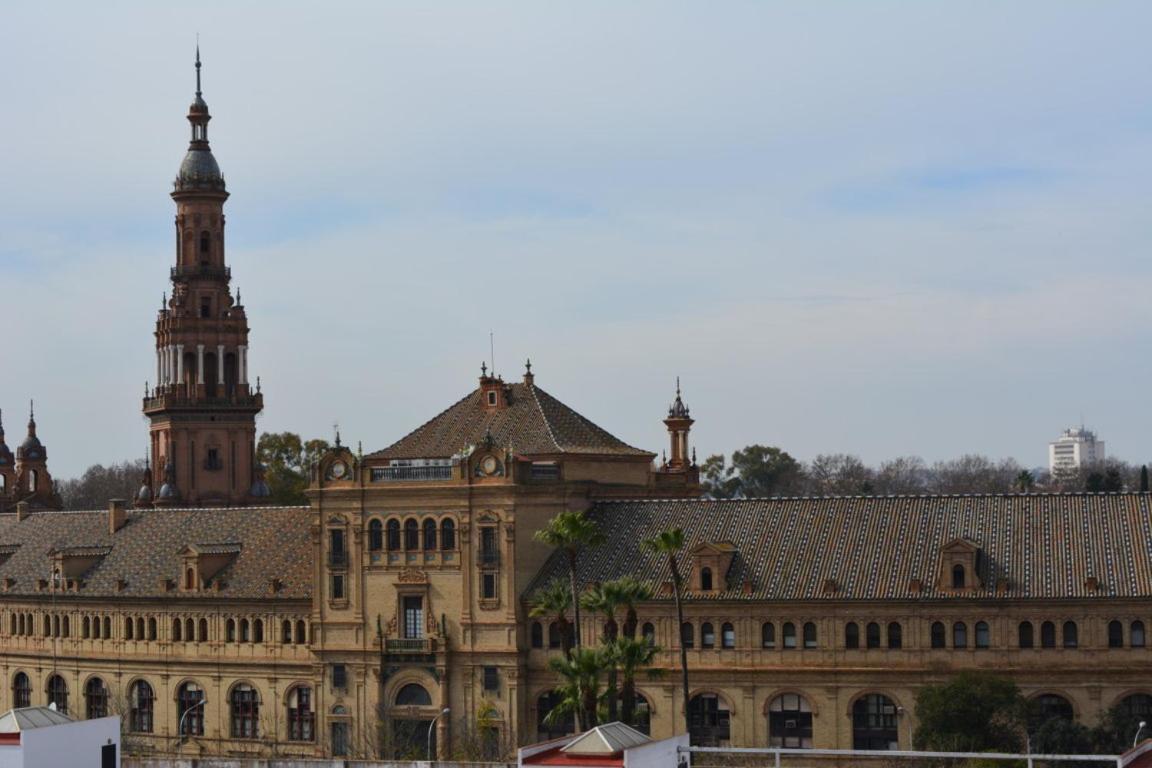 Las Cruzadas Melia-Plaza De Espana Sevilla Eksteriør billede